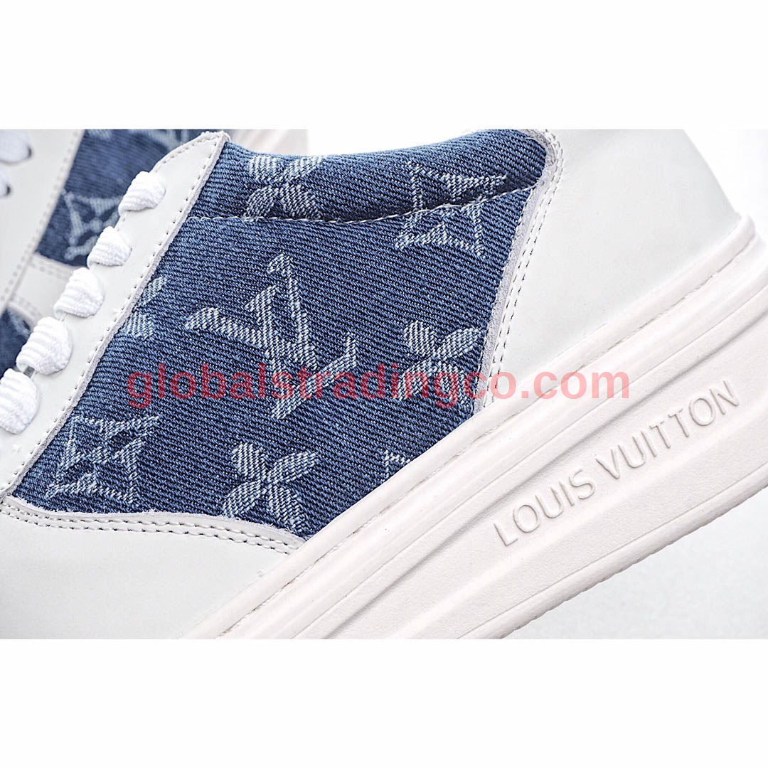 LV Squad Shoes High-Top Sneakers